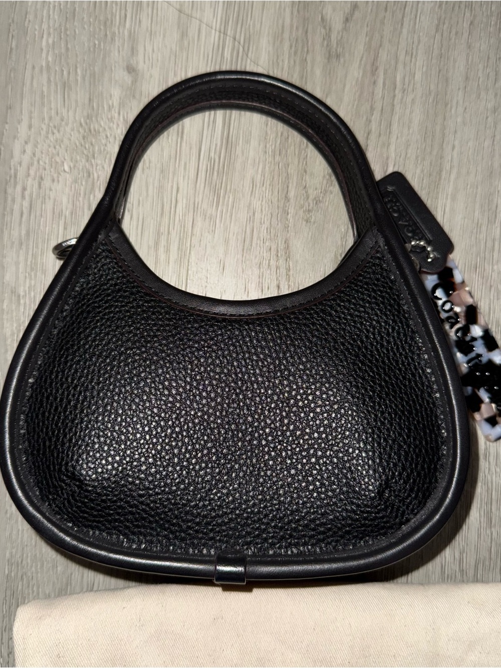 Black coach bag - Picture 2 of 2